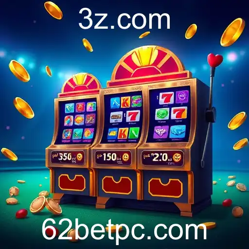 Explorando o Mundo dos Caça Níqueis Online com 62bet