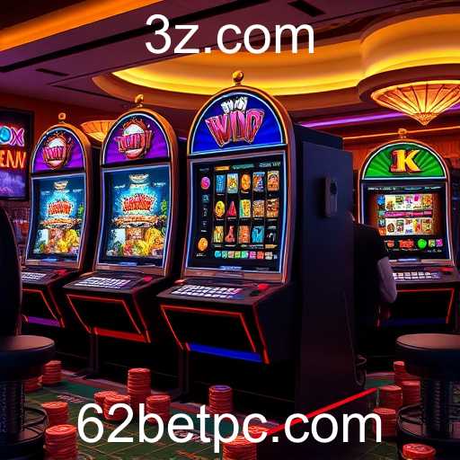 Explorando a Categoria Cassino no Site 62bet