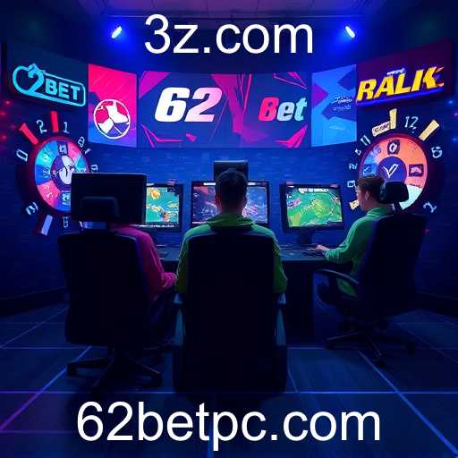 O Futuro dos Jogos Online com 62bet