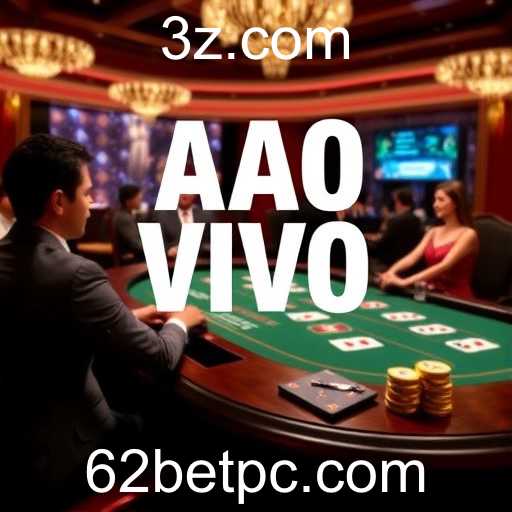 Descubra a Emoção da Categoria 'Ao Vivo' no 62bet